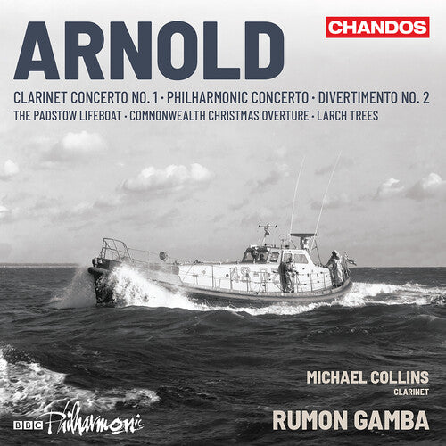 Arnold/ Collins/ BBC Philharmonic - Clarinet Concerto
