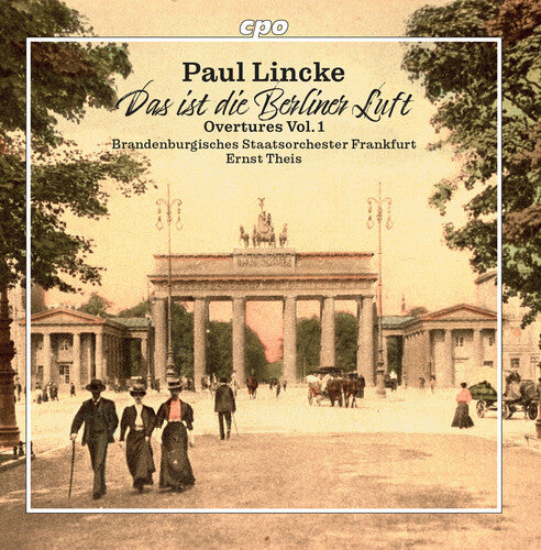 Lincke/ Brandenburgisches Staatsorchester Frankfu - V1: Overtures