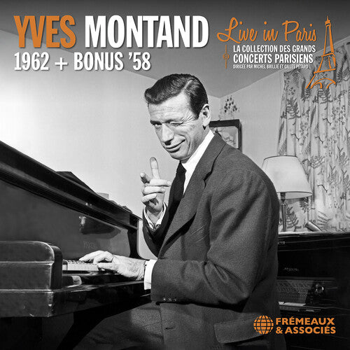 Yves Montand - Live in Paris