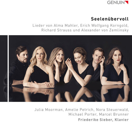 Korngold/ Sieber/ Moorman - Seelenubervoll