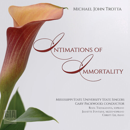 Trotta/ Tulyaganova/ Fontaine - Intimations of Immortality