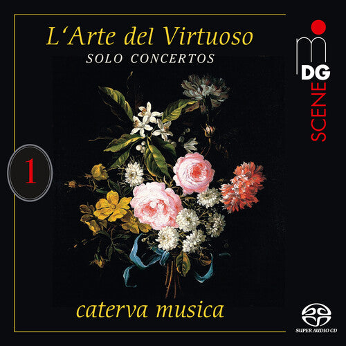 Vivaldi/ Caterva Musica - V1: L`arte del Virtuoso