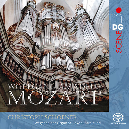 Mozart/ Schoener - Mozart on the Organ