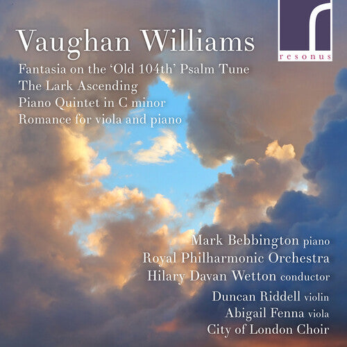 Williams/ Bebbington/ City of London Choir - Fantasia on the 'Old 104th'