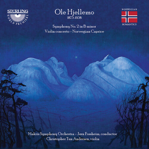 Hjellemo/ Makris Symphony Orchestra - Orchestral Works