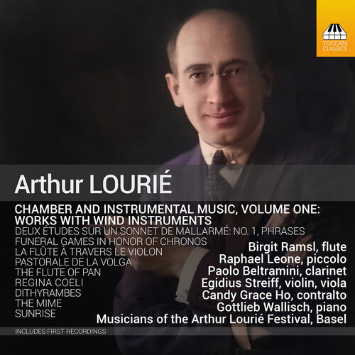 Raphael Leone - V1: Chamber & Instrumental