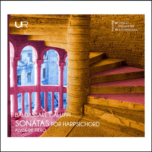 Galuppi/ Piero - Sonatas for Harpsichord