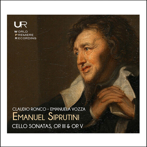 Emanuela Vozza - Cello Sonatas, Op. 3 & Op. 5