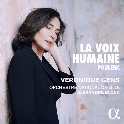 Poulenc/ Gens/ Orchestre National De Lille - La Voix Humaine