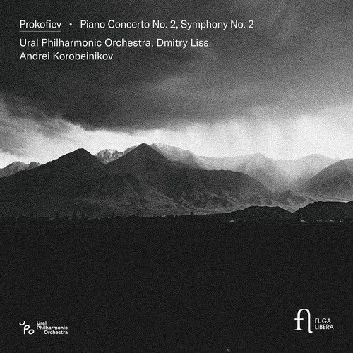 Prokofiev/ Liss/ Ural Philharmonic Orchestra - Piano Concerto No. 2