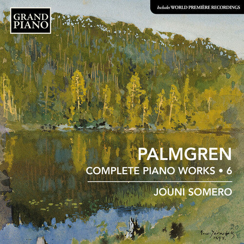 Palmgren/ Somero - V6: Complete Piano Music