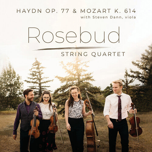 Haydn/ Dann/ Rosebud String Quartet - String Quartet in G major