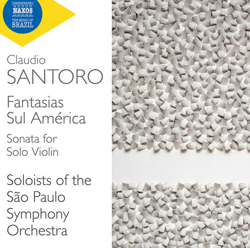 Santoro/ Soloists of the Sao Paulo Symphony Orch - Fantasias Sul America