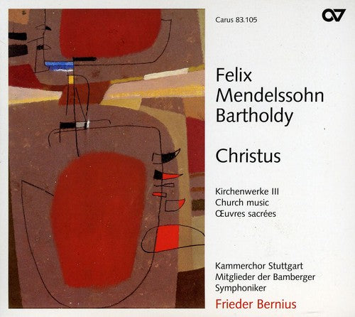 Mendelssohn/ Bernius/ Bamberger Symphoniker - Church Music 3