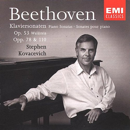 Beethoven/ Kovacevich - Sonata Piano 21/24/31