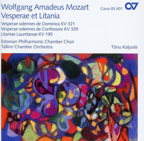 Mozart/ - Vesperae