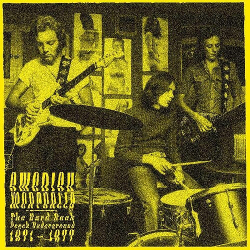 Swedish Meatballs - the Psychedelic Hard/ Various - Swedish Meatballs - The Psychedelic Hard Rock Underground 1971-1977 (Various Artists)