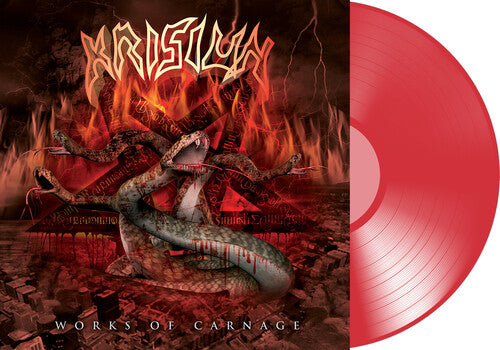 Krisiun - Works of Carnage - Transparent Red