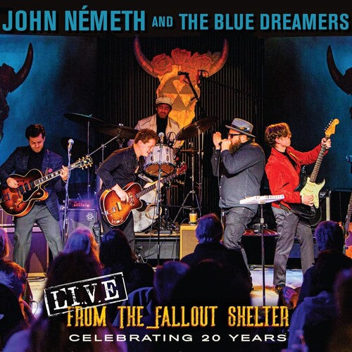 John Nemeth - Live From The Fallout Shelter: Celebrating 20 Year