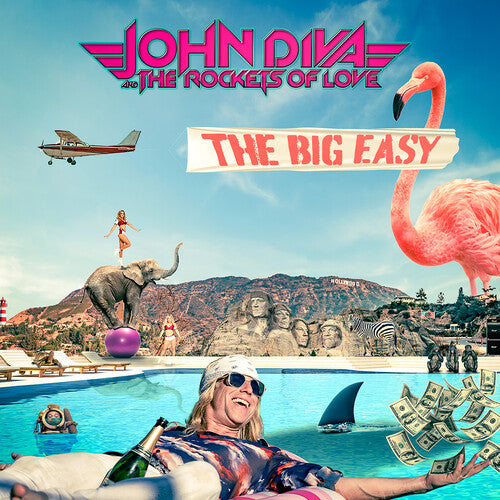 John Diva & the Rockets of Love - The Big Easy