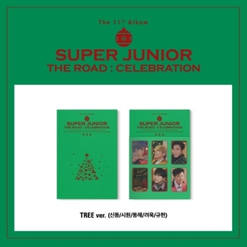 Super Junior - The Road : Celebration - Tree Version