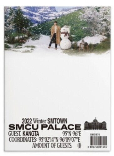 Kangta - 2022 Winter SMTown : SMCU Palace - Guest. Kangta