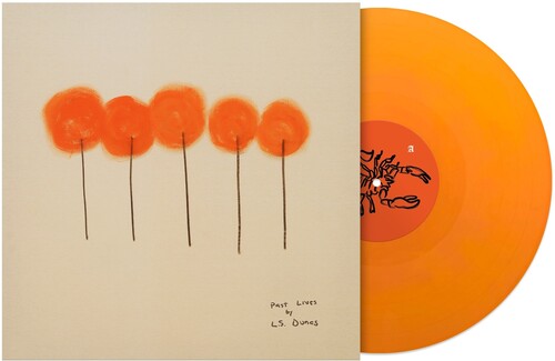 L.S. Dunes - Past Lives Tangerine LP