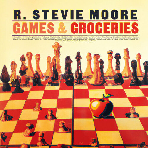 R Moore Stevie - Games & Groceries - 2023 Remaster