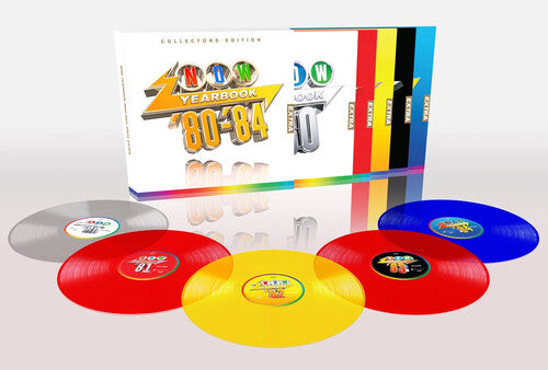 Now Yearbook 1980-1984: Vinyl Extra/ Various - Now Yearbook 1980-1984: Vinyl Extra / Various - Limited