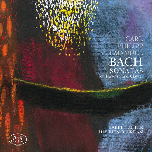 Karel Valter - Sonatas for Traverso & Clavier