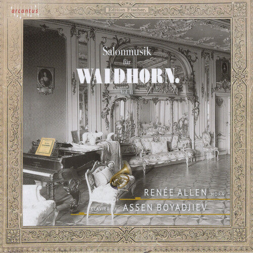 Fuchs/ Hamm/ Allen - V2: Salonmusik for Horn