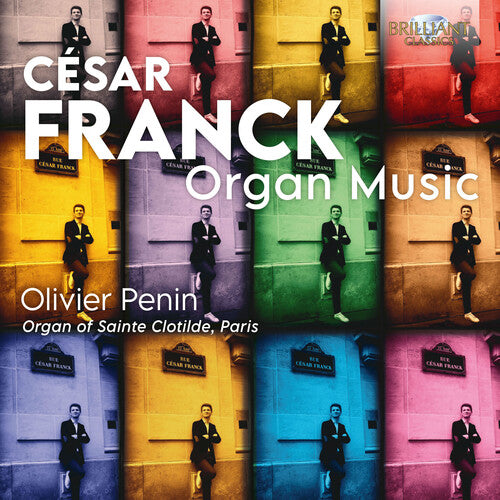 Olivier Penin - Organ Music
