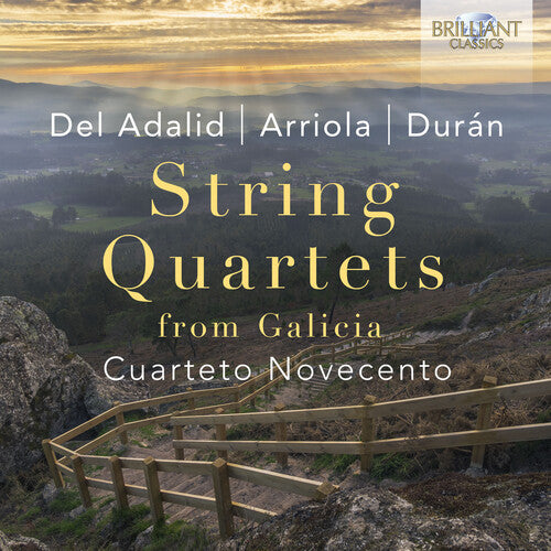Adalid/ Cuarteto Novecento - String Quartets