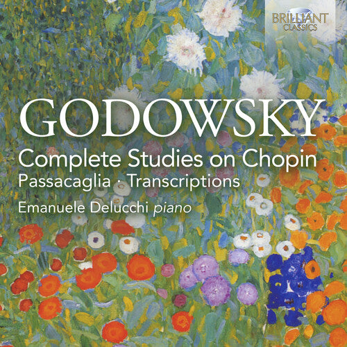 Emanuel Delucchi - Complete Studies on Chopin