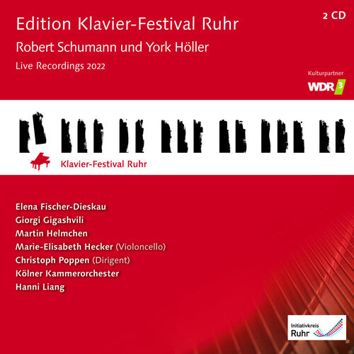 Holler/ Schumann/ Liang - V41: Edition Klavierfestival