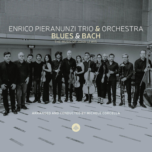 Lewis/ Duke/ Pieranunzi - Blues & Bach