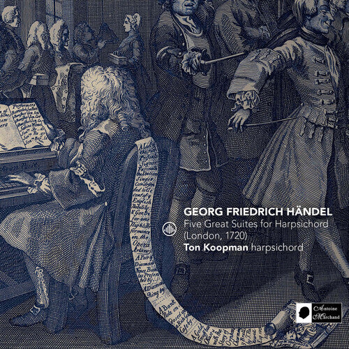 Handel/ Koopman - Five Great Suites