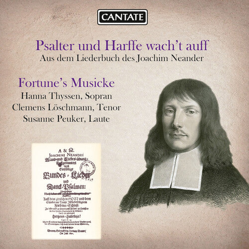 Neander/ Fortune's Musicke - Psalter und Harffe wacht auff