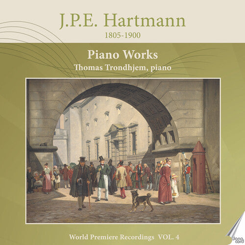 Hartmann/ Trondhjem - V4: Piano Works