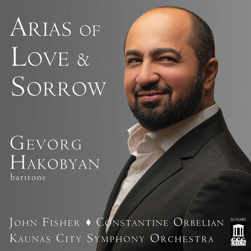 Chukhajian/ Gio/ Kaunas City Symphony Orchestra - Arias of Love & Sorrow