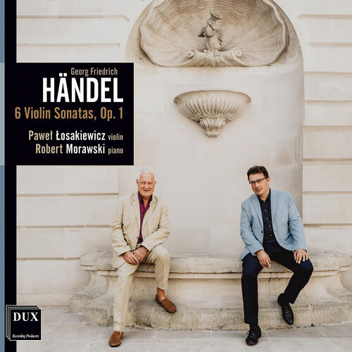 Georg Handel Friedrich - Handel: Sonatas for Violin & Piano, Op. 1