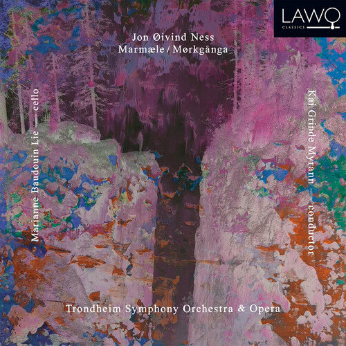 Ness/ Trondheim Symphony Orchestra - MarmAEle/Morkganga