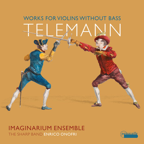 Teleman/ Onofri/ Imaginarium Ensemble - Works for Violins without BaSS