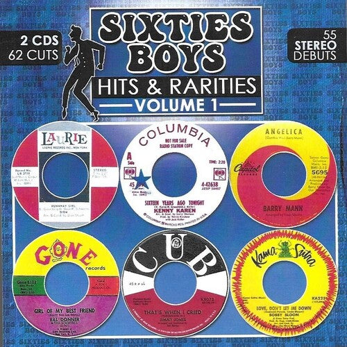 Sixties Boys-Hits & Rarities 1/ Various - Sixties Boys-Hits And Rarities, Vol. 1