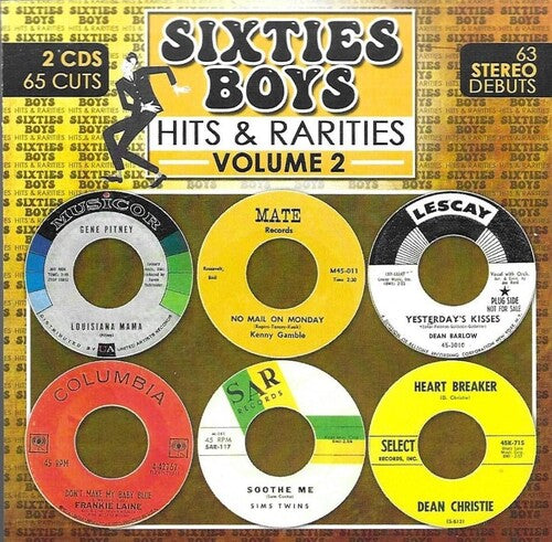 Sixties Boys-Hits & Rarities 2/ Various - Sixties Boys-Hits And Rarities, Vol. 2