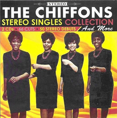 The Chiffons - Stereo Singles Collections
