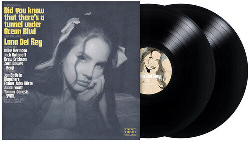 Lana Rey - Did You Know That There's A Tunnel Under Ocean Blvd - 2LP