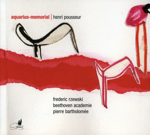 Pousseur/ Rzewski/ Bartholomee - Aquarius-Memorial