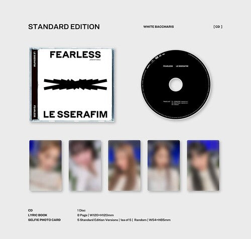 Le Sserafim - LE SSERAFIM - Fearless (Standard Edition CD)
