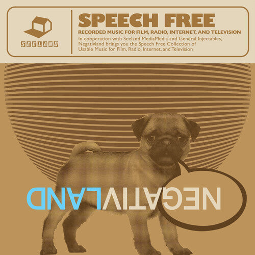 Negativland - Speech Free: Recorded Music For Film, Radio, Internet & Television